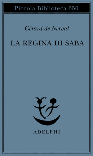 Copertina del volume: La regina di Saba