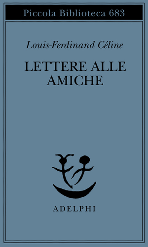 Copertina del volume: Lettere alle amiche