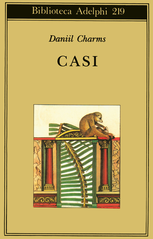 Copertina del volume: Casi