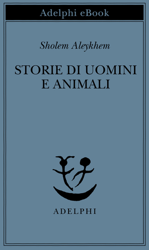 Copertina del volume: Storie di uomini e animali
