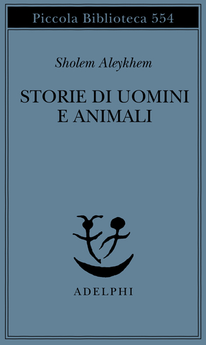 Copertina del volume: Storie di uomini e animali