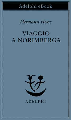Copertina del volume: Viaggio a Norimberga