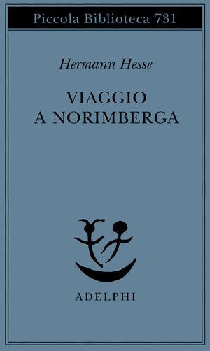 Copertina del volume: Viaggio a Norimberga
