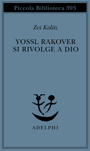Copertina del volume: Yossl Rakover si rivolge a Dio