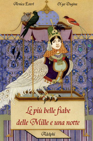 Copertina del volume: Le più belle fiabe delle Mille e una notte