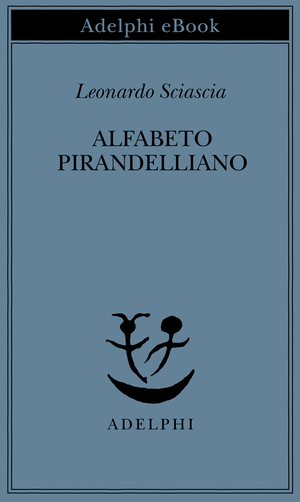 Copertina del volume: Alfabeto pirandelliano