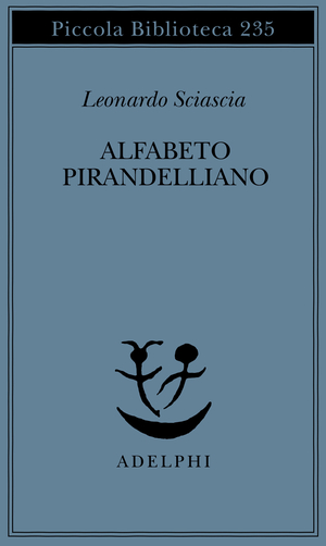 Copertina del volume: Alfabeto pirandelliano