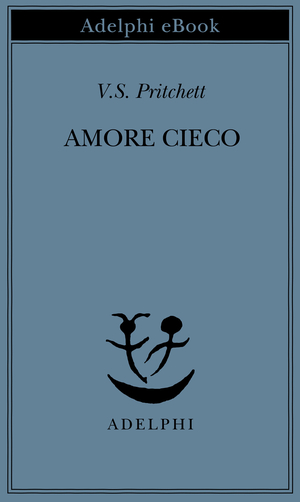 Copertina del volume: Amore cieco