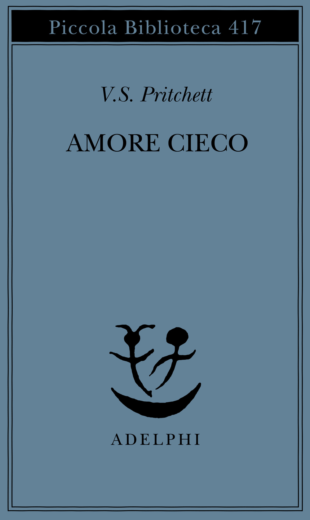 Copertina del volume: Amore cieco