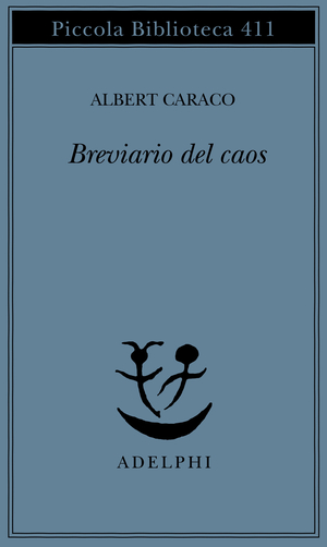 Copertina del volume: Breviario del caos