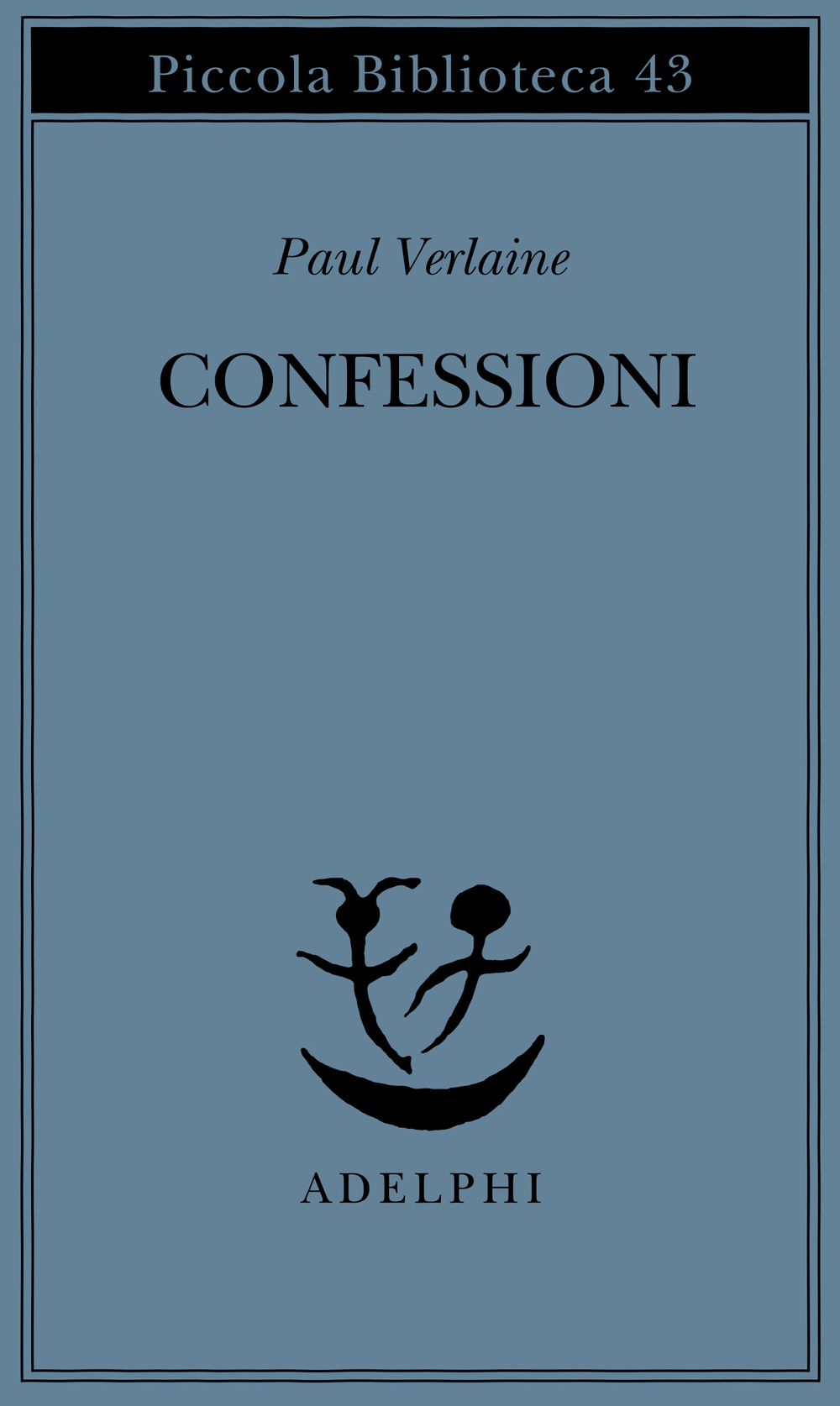 Copertina del volume: Confessioni