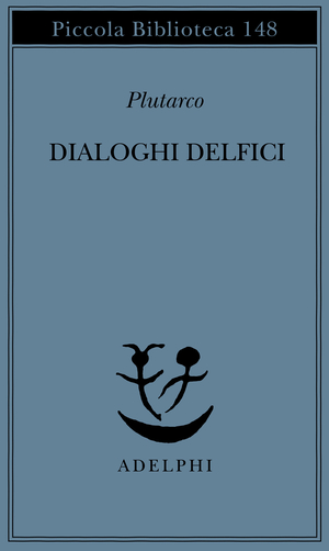Copertina del volume: Dialoghi delfici