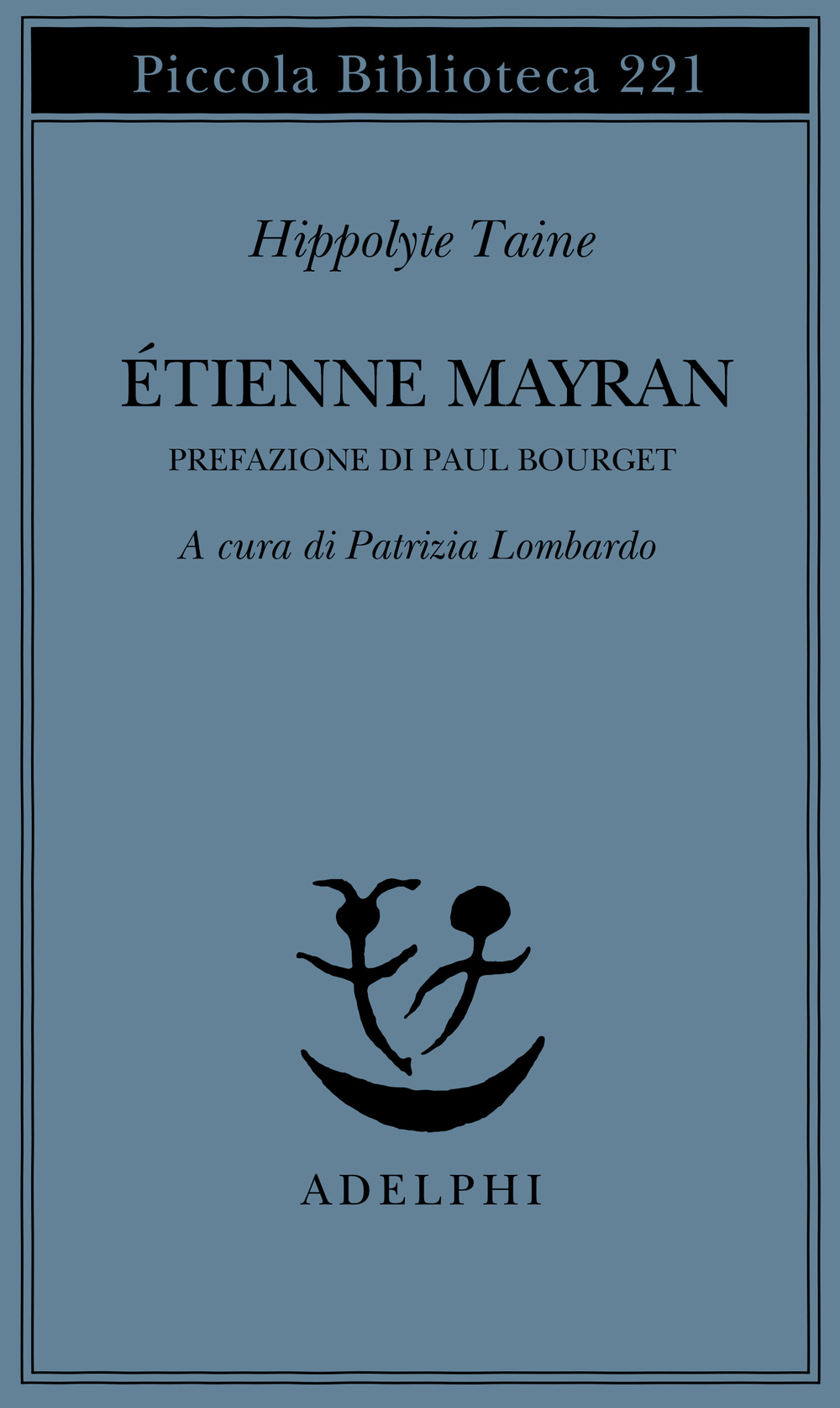 Copertina del volume: Étienne Mayran