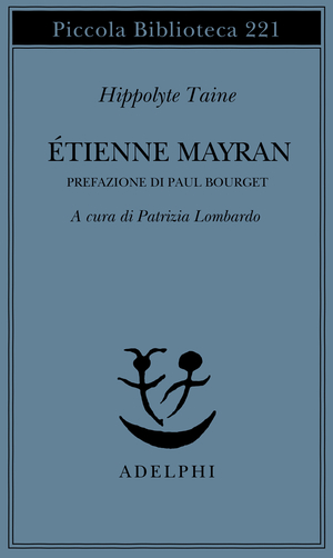 Copertina del volume: Étienne Mayran