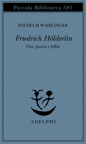 Copertina del volume: Friedrich Hölderlin
