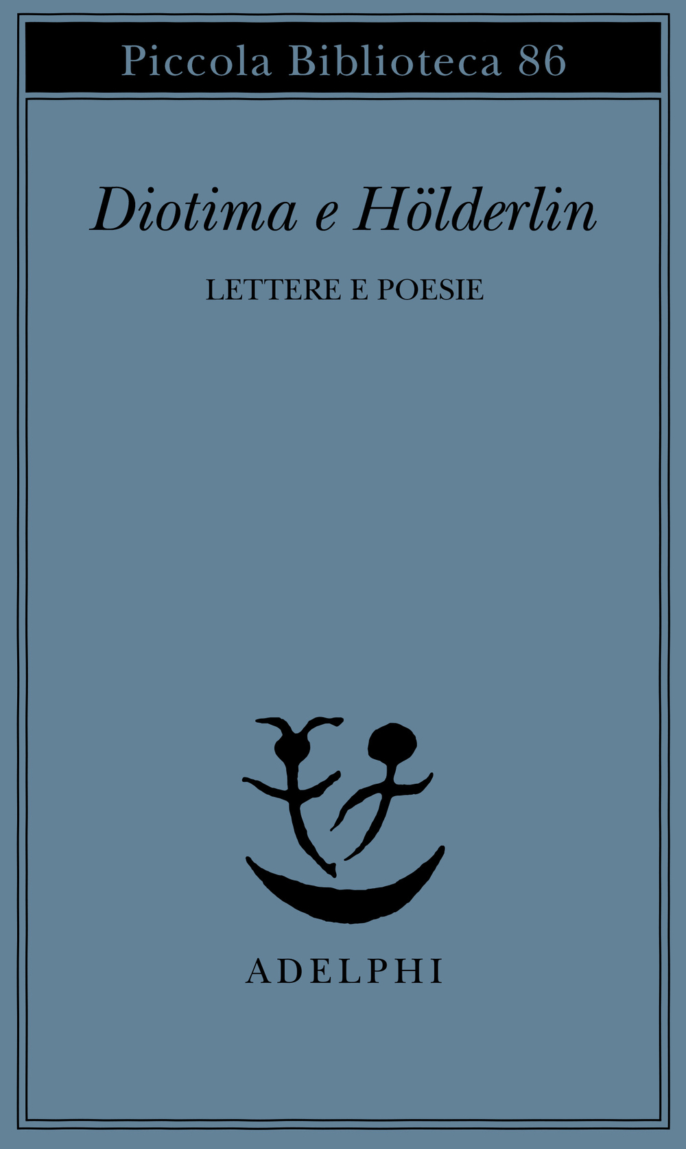 Copertina del volume: Lettere e poesie