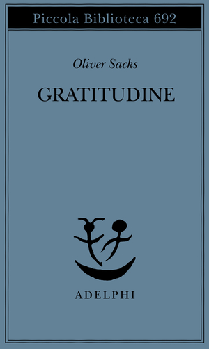 Copertina del volume: Gratitudine