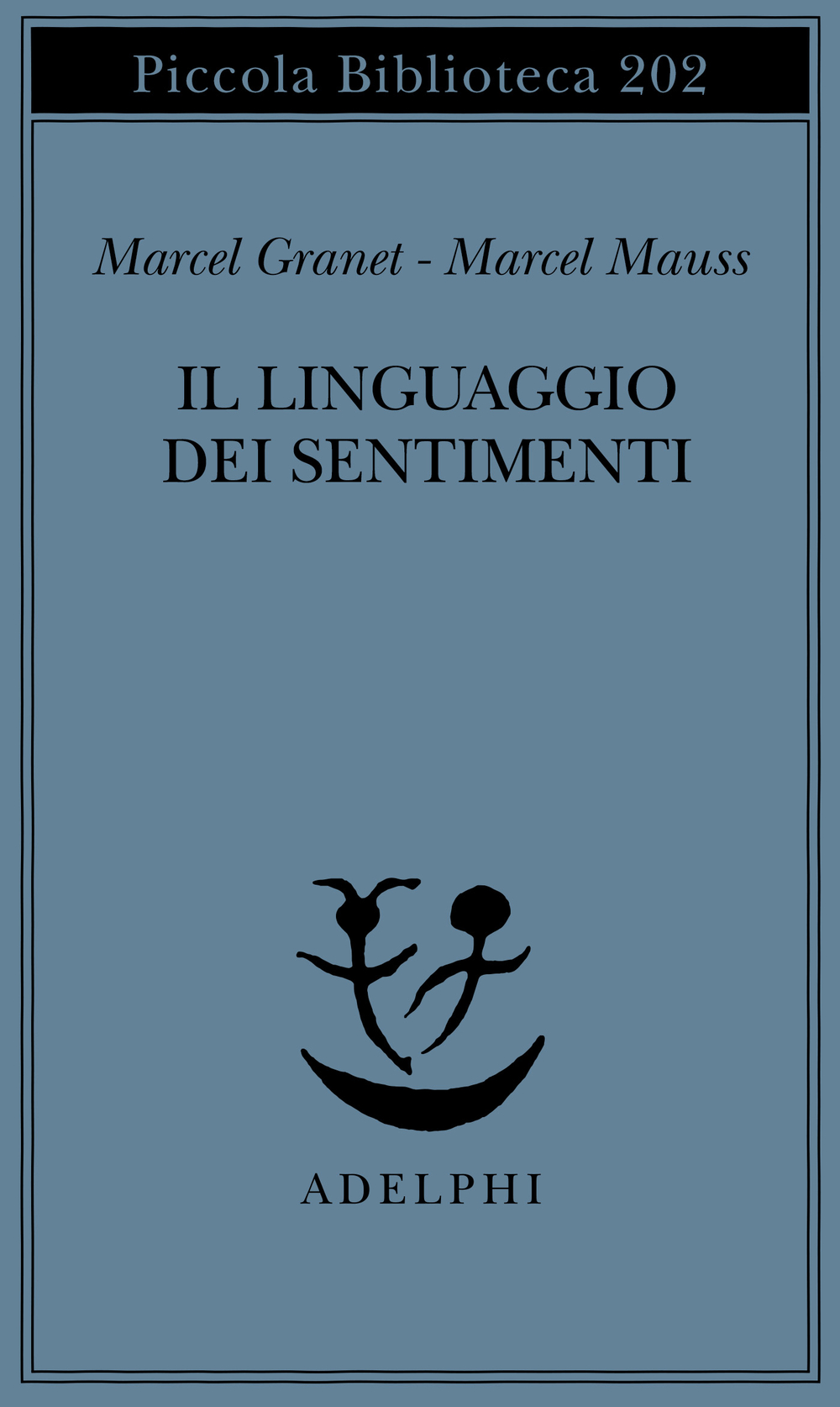 Copertina del volume: Il linguaggio dei sentimenti