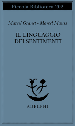 Copertina del volume: Il linguaggio dei sentimenti