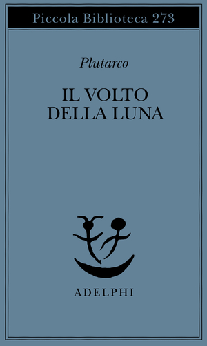 Copertina del volume: Il volto della luna