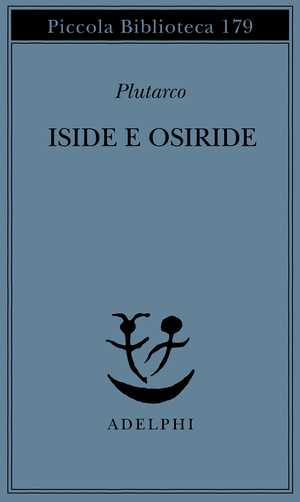 Copertina del volume: Iside e Osiride