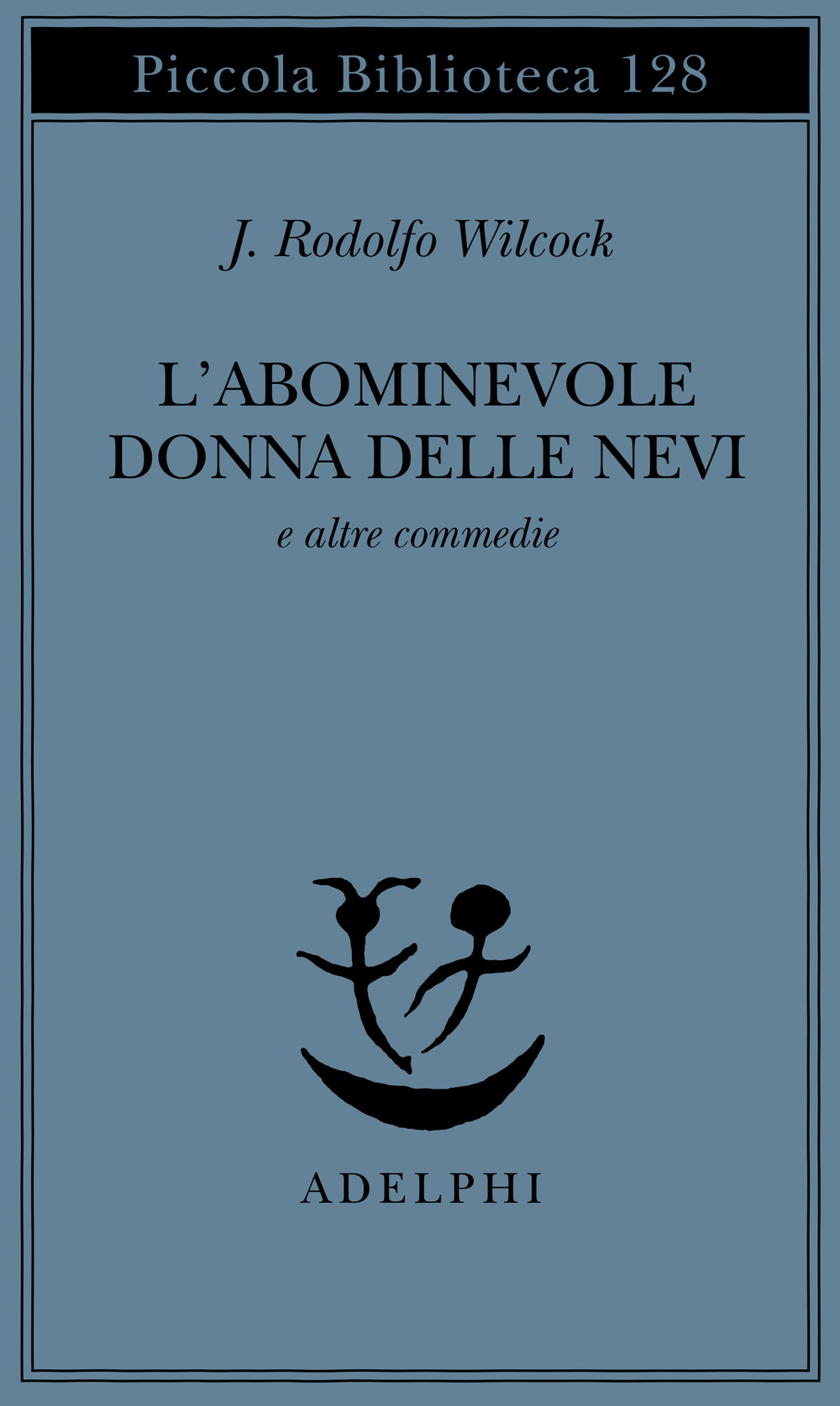 Copertina del volume: L’abominevole donna delle nevi e altre commedie