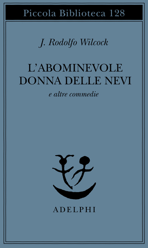 Copertina del volume: L’abominevole donna delle nevi e altre commedie