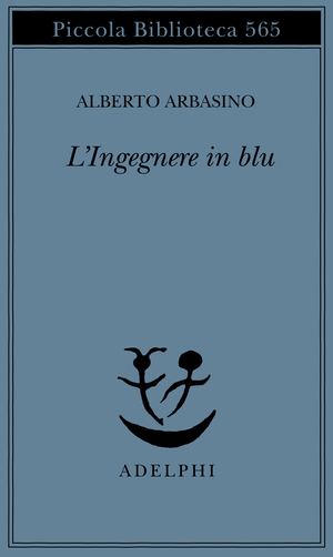 Copertina del volume: L’Ingegnere in blu