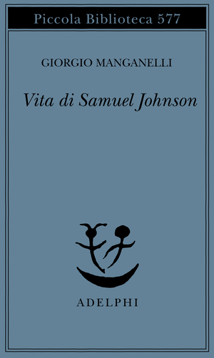Copertina del volume: Vita di Samuel Johnson