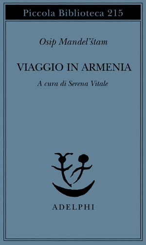 Copertina del volume: Viaggio in Armenia