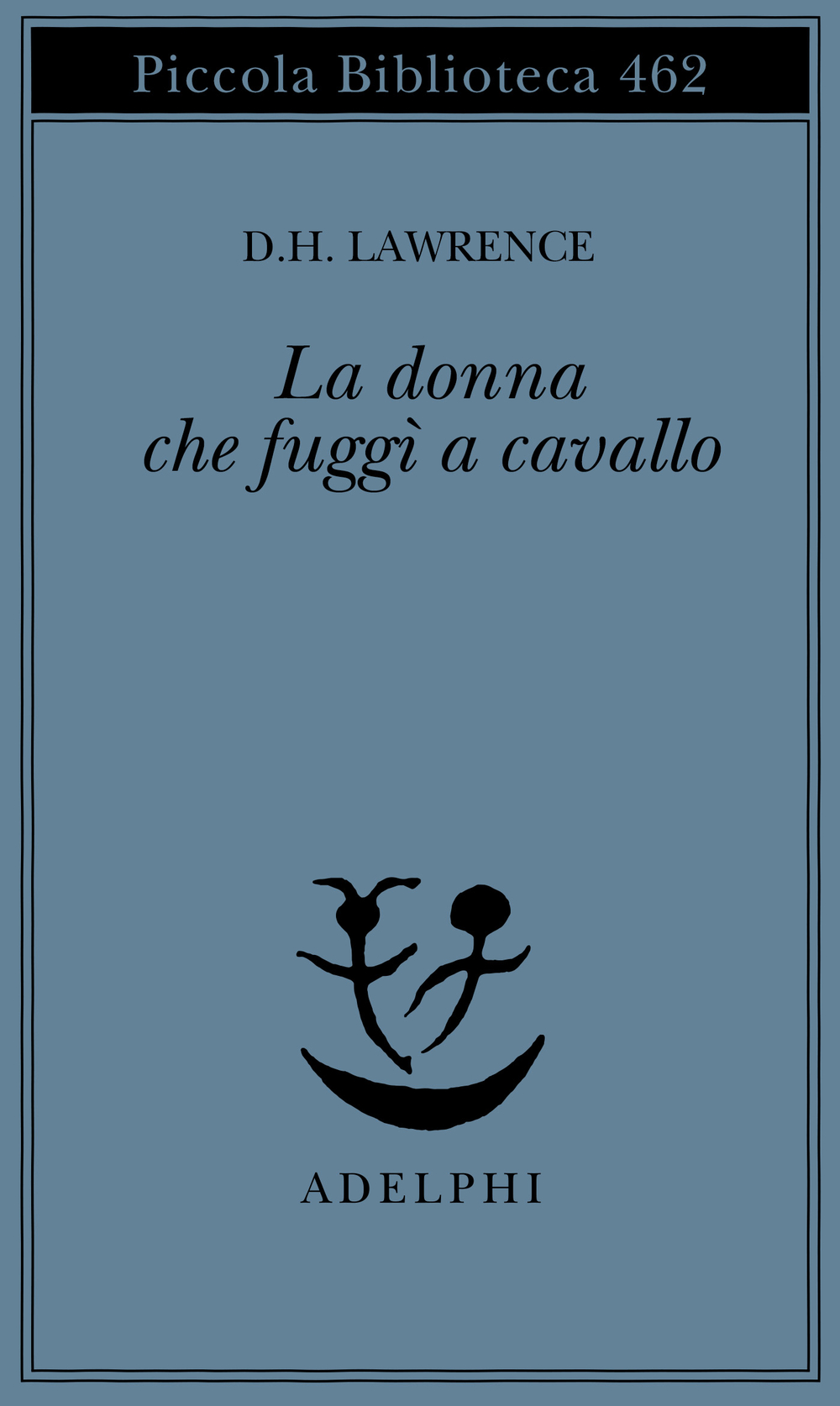 Copertina del volume: La donna che fuggì a cavallo