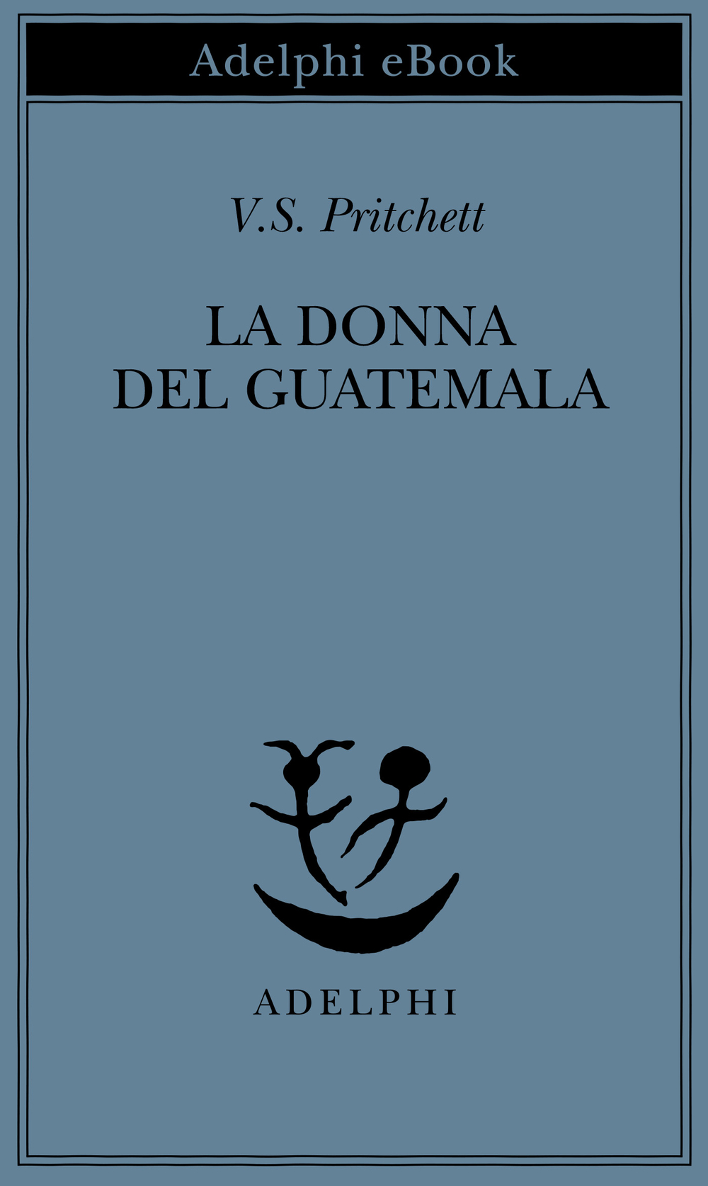 Copertina del volume: La donna del Guatemala