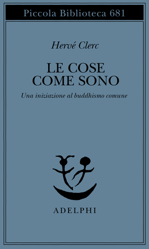 Copertina del volume: Le cose come sono