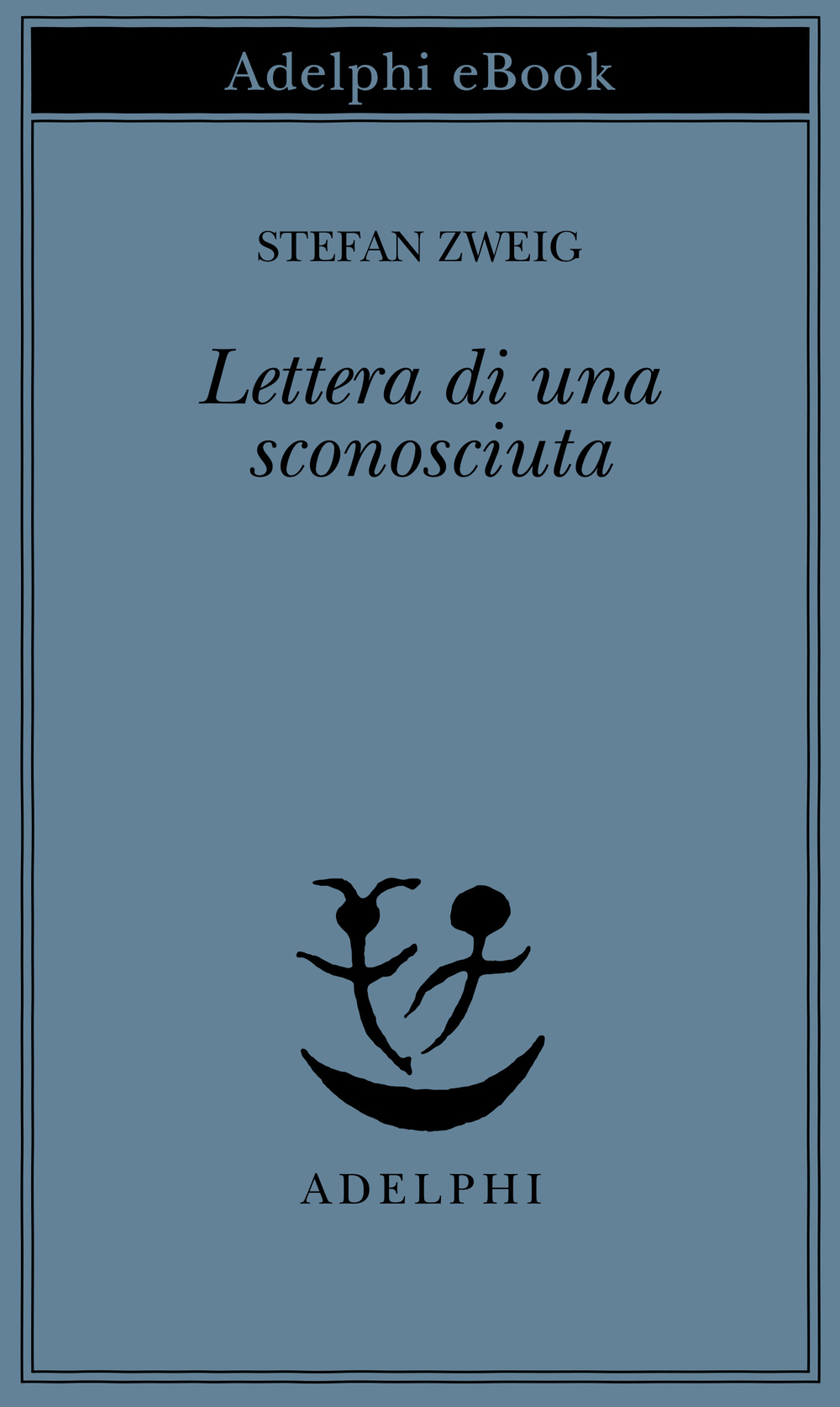 Copertina del volume: Lettera di una sconosciuta
