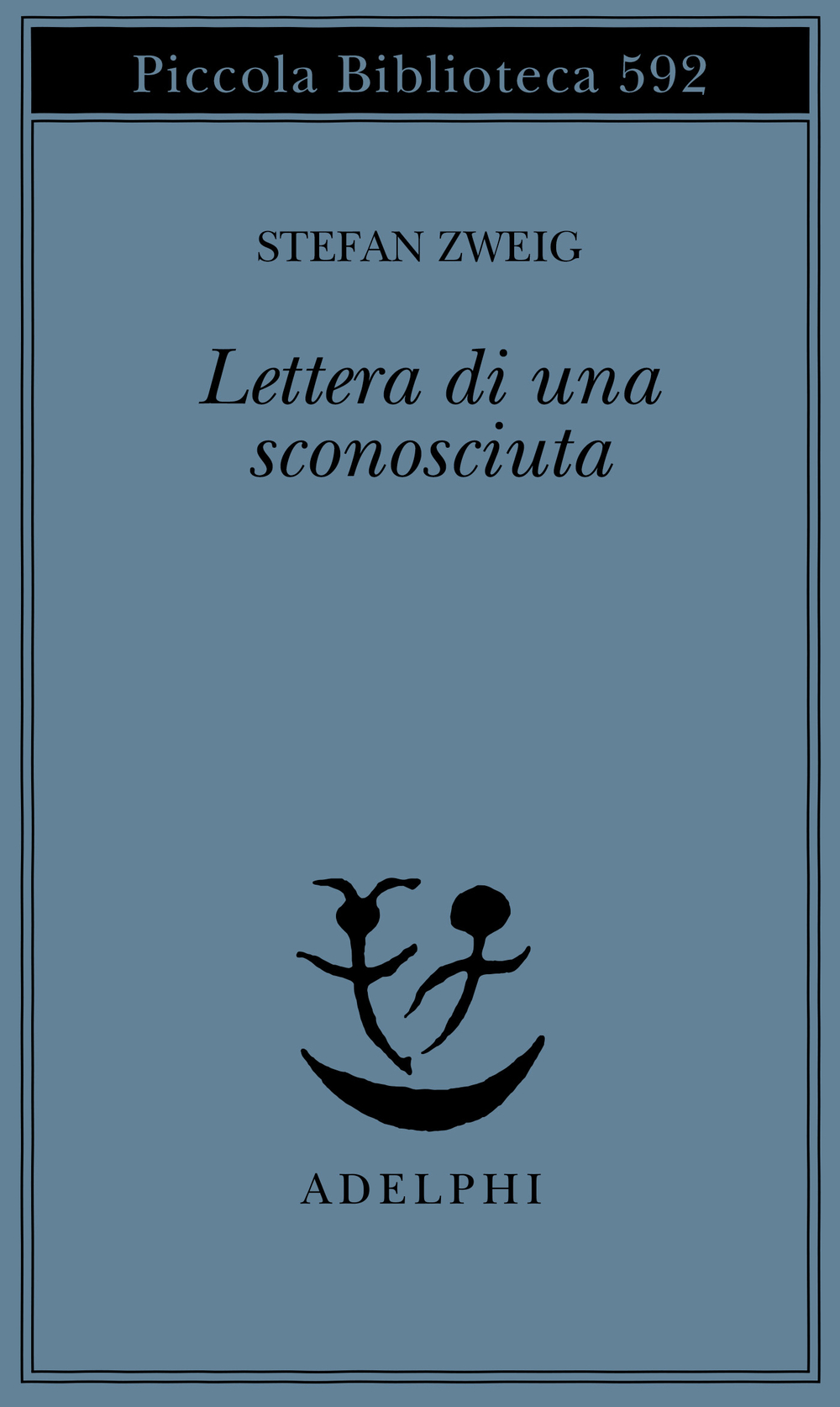 Copertina del volume: Lettera di una sconosciuta