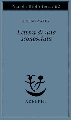 Copertina del volume: Lettera di una sconosciuta
