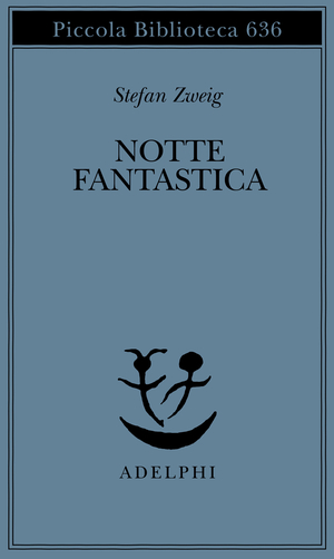 Copertina del volume: Notte fantastica