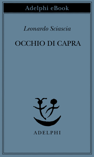 Copertina del volume: Occhio di capra