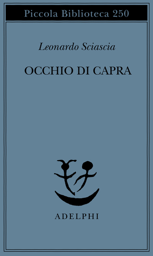 Copertina del volume: Occhio di capra