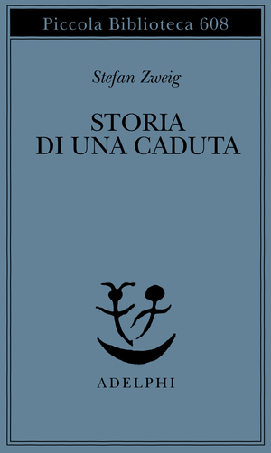 Copertina del volume: Storia di una caduta