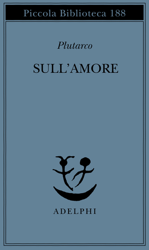 Copertina del volume: Sull’amore