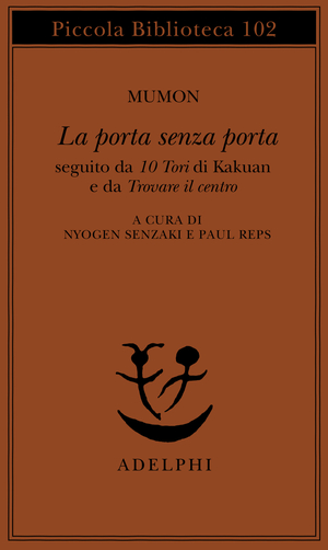 Copertina del volume: La porta senza porta