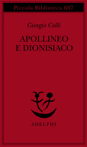 Copertina del volume: Apollineo e dionisiaco