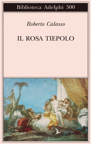 Copertina del volume: Il rosa Tiepolo