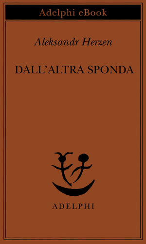 Copertina del volume: Dall’altra sponda