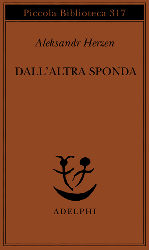 Copertina del volume: Dall’altra sponda