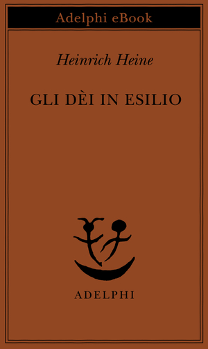 Copertina del volume: Gli dèi in esilio