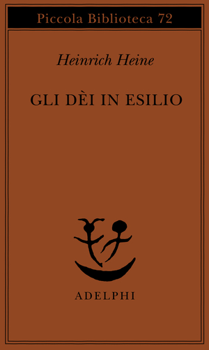 Copertina del volume: Gli dèi in esilio