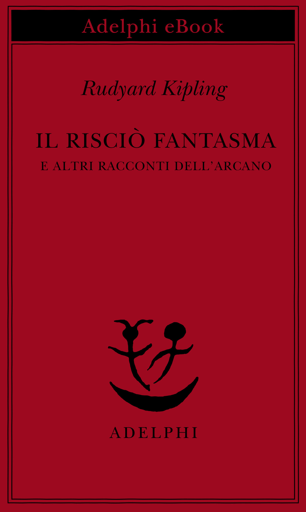 Copertina del volume: Il risciò fantasma