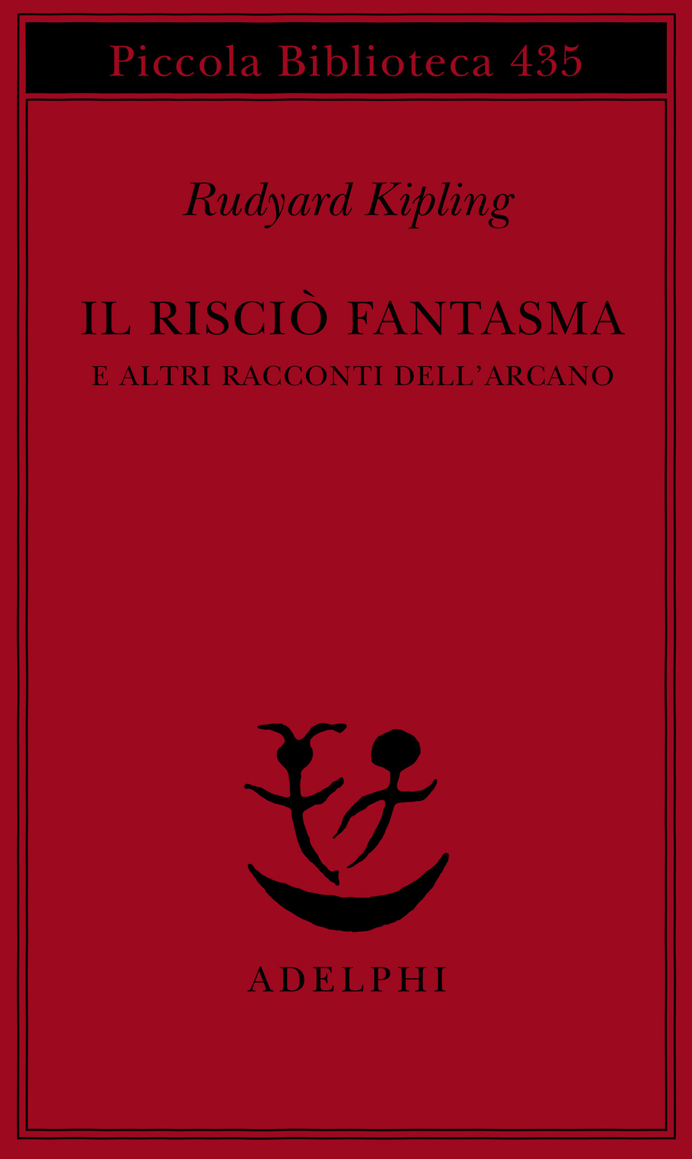 Copertina del volume: Il risciò fantasma
